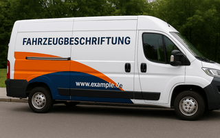 Fahrzeugbeschriftung – Werbung auf Rädern - Picura GmbH