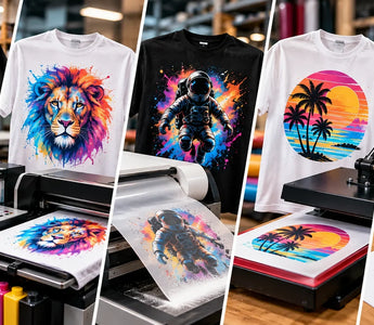 T-Shirt Druckverfahren im Vergleich: Welches ist das beste?