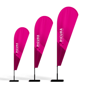 Fahnen / Beachflags - Picura GmbH
