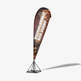 Beachflags bedrucken | Werbefahnen für Events - Picura GmbH