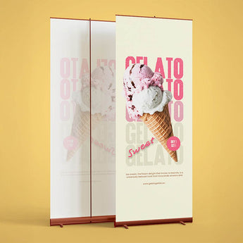 Roll-Up Displays bedrucken | Kompakte Werbebanner - Picura GmbH