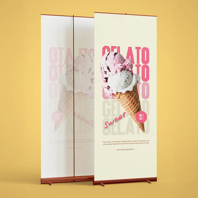 Roll-Up Displays bedrucken | Kompakte Werbebanner - Picura GmbH