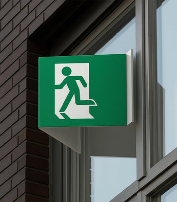 Maklerschild bzw. Nasenschild