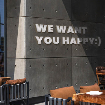 Profilbuchstaben | 3D-Werbebuchstaben - Picura GmbH