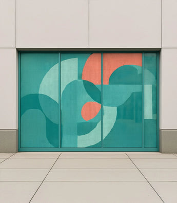 Fensterbeschriftung
