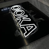 Neon Buchstaben | Leuchtende Schriftzüge - Picura GmbH