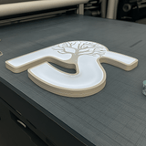 Buchstaben fräsen | 3D-Buchstaben für Beschilderung - Picura GmbH