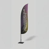 Beachflags bedrucken | Werbefahnen für Events - Picura GmbH