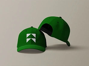 Cappy mit Druck