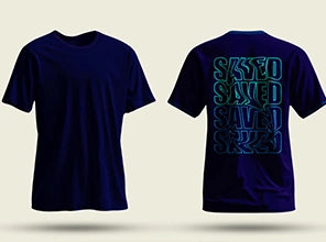 T-Shirt mit Druck