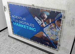PVC Werbebanner Druck - Picura GmbH