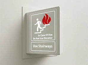 Maklerschild bzw. Nasenschild