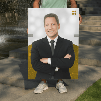 Hohlkammerplatten bedrucken | Leichte Werbematerialien - Picura GmbH