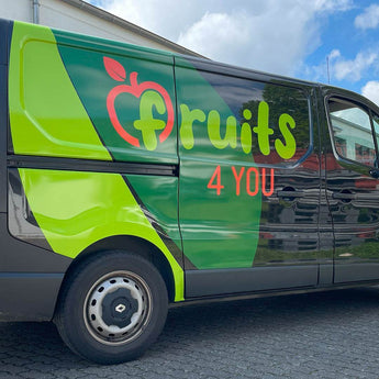 Fahrzeug-Vollfolierung | Komplette Fahrzeugfolierung - Picura GmbH