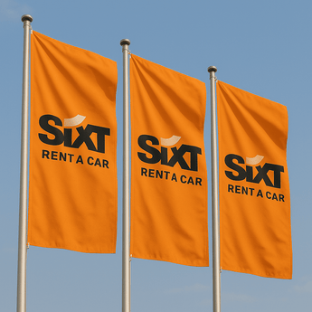 Fahnen bedrucken | Werbefahnen für Events - Picura GmbH