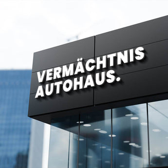 Profilbuchstaben | 3D-Werbebuchstaben - Picura GmbH