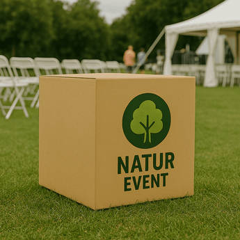 Papphocker bedrucken | Sitzwürfel für Events - Picura GmbH