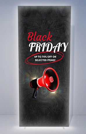 Textilspannrahmen LED mit Druck
