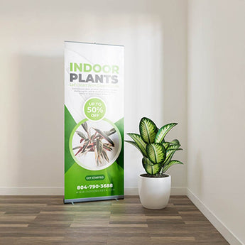 Roll-Up Displays bedrucken | Kompakte Werbebanner - Picura GmbH