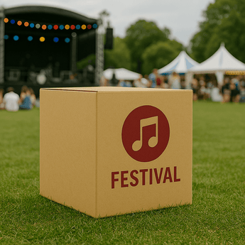 Papphocker bedrucken | Sitzwürfel für Events - Picura GmbH