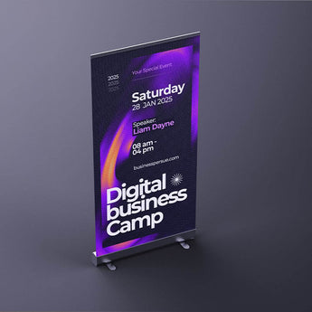 Roll-Up Displays bedrucken | Kompakte Werbebanner - Picura GmbH