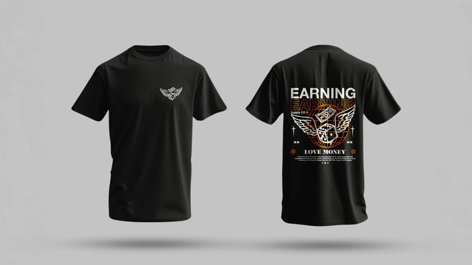 T-Shirt mit Druck