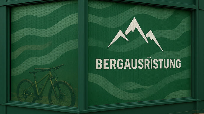Fensterbeschriftung