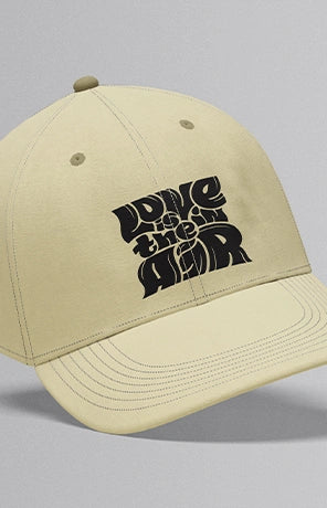 Cappy mit Druck