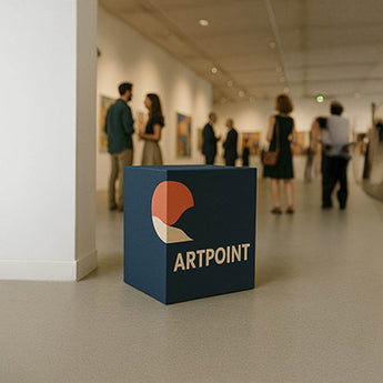 Papphocker bedrucken | Sitzwürfel für Events - Picura GmbH