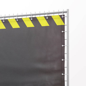 Bauzaunbanner bedrucken | Robuste Werbebanner für Baustellen - Picura GmbH