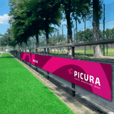 Bandenbanner bedrucken | Werbebanner für Sport & Events - Picura GmbH