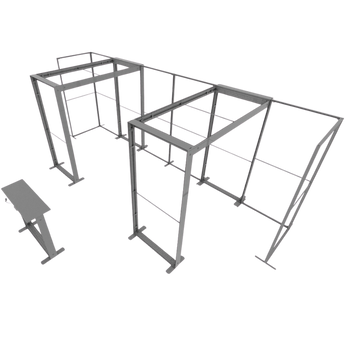 Spannrahmen für Textilien