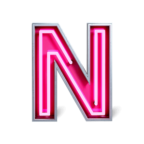 Neon Buchstaben | Leuchtende Schriftzüge - Picura GmbH