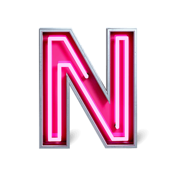 Neon Buchstaben | Leuchtende Schriftzüge - Picura GmbH