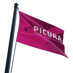 Fahnen bedrucken | Werbefahnen für Events - Picura GmbH