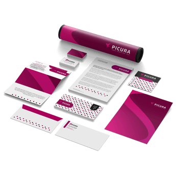 Geschäftsausstattung bedrucken | Visitenkarten & mehr - Picura GmbH