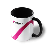 Personalisierte Tasse mit hochwertigem Druck und individuellem Design