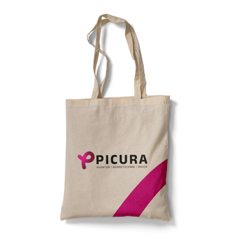 Jutebeutel bedrucken | Umweltfreundliche Taschen - Picura GmbH