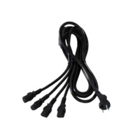 SEGO Lightbox 4in1 Verteilerkabel, schwarz