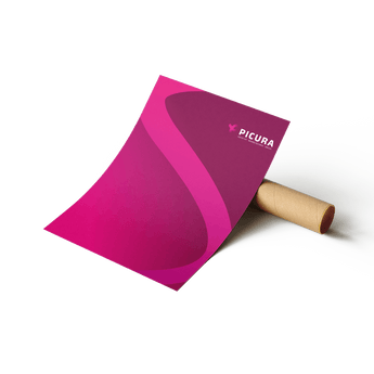 Poster bedrucken | Individuelle Wandposter - Picura GmbH