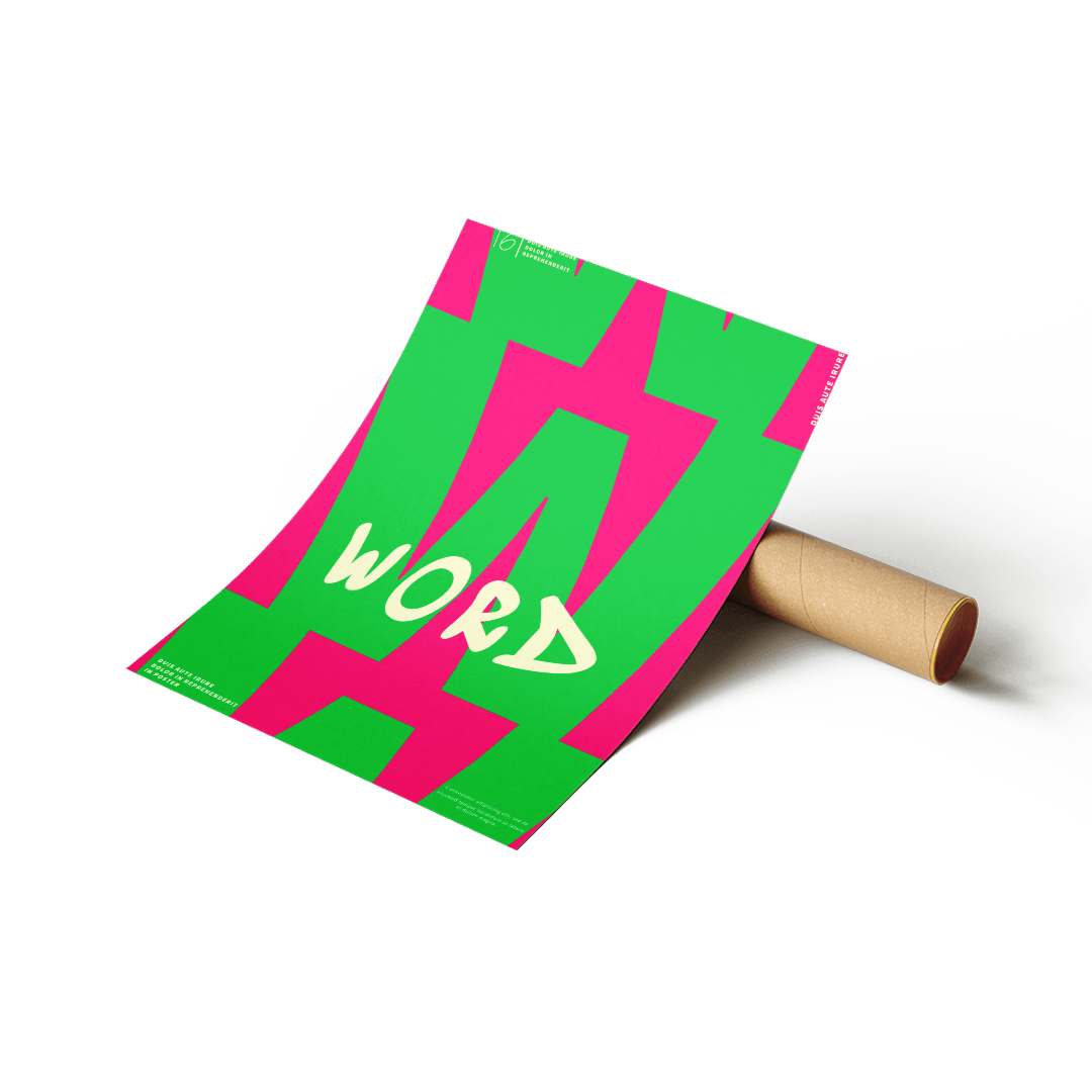 Beispielbild für Poster & Tapete