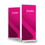 Roll-Up Displays bedrucken | Kompakte Werbebanner - Picura GmbH