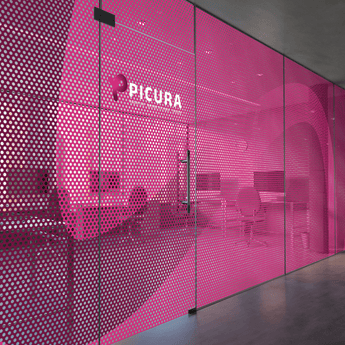 Sichtschutzfolie für Fenster bedrucken | Privatsphäre und Werbung - Picura GmbH