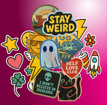 Sticker Aufkleber