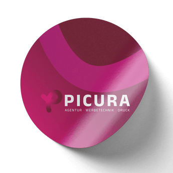 Individuelle Sticker bedrucken | Sticker selbst gestalten - Picura GmbH