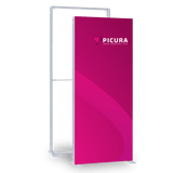 Textilspannrahmen bedrucken | Flexible Werbesysteme - Picura GmbH