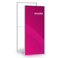 Textilspannrahmen bedrucken | Flexible Werbesysteme - Picura GmbH