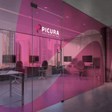 Fensteraufkleber Transparent bedrucken - Picura GmbH