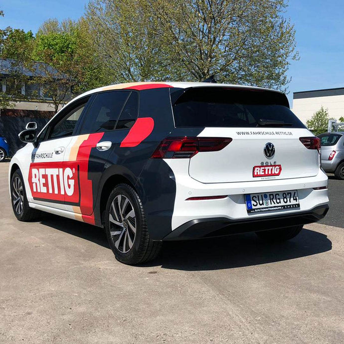 Werbetechnik Auto - Picura