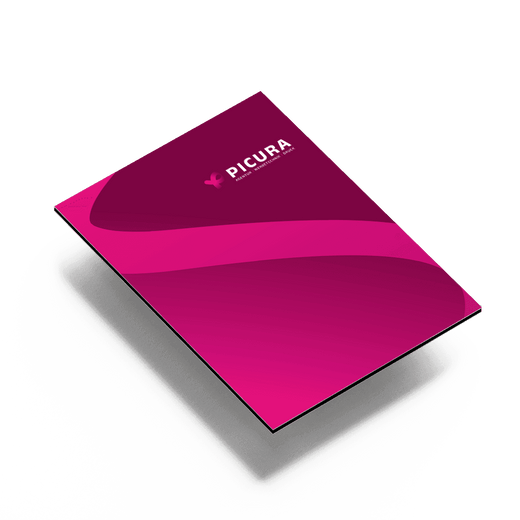 Aluverbundplatte individuell bedrucken – stabile Werbetafel mit hochwertigem Druck